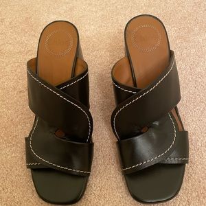 Chloe Leather Sandals